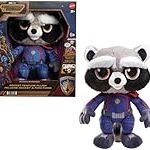 Análisis y comparativa: Los mejores peluches de Rocket Raccoon de Guardians of the Galaxy para niños