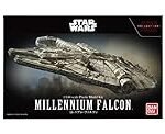 Análisis y comparación: Bandai Star Wars Model Kit Millennium Falcon, el mejor juguete para niños amantes de Star Wars