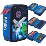 Los 5 mejores estuches de lápices con diseño NASA para niños: Análisis y comparativa