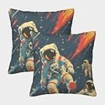 Análisis y comparación: Descubre las Mejores Fundas de Almohada de Astronautas en Target para Niños