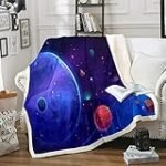 Análisis de las mejores Mantas de Galaxias en 3D para niños: ¡Descubre la magia del universo en tu habitación!