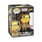 Análisis y Comparación: El Mejor Funko Pop! Star Wars C-3PO para Niños