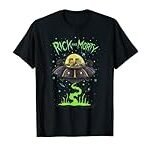 Análisis y comparación: Las mejores camisetas de Rick y Morty inspiradas en el espacio para niños