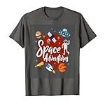 Análisis y comparación: Las mejores camisetas de Space Adventure para niños