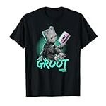 Análisis y comparación: Camiseta de Baby Groot y Guardianes, la mejor opción para los pequeños héroes