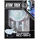 Análisis y comparación: Eaglemoss Star Trek Enterprise NCC-1701, el juguete ideal para los pequeños fanáticos del espacio