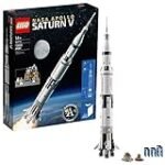 Análisis y comparación: LEGO Ideas NASA Apollo Saturn V, el mejor juguete para niños amantes del espacio