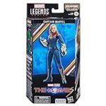 Análisis y comparación: Descubre el mejor juguete Hasbro Marvel Legends Captain Marvel para niños